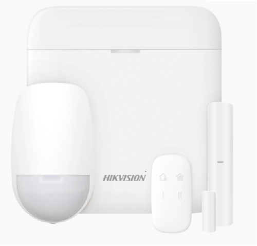 alarma (AX PRO) Kit de Panel de Alarma Inalámbrico de Hikvision / Soporta 48 Zonas / Wi-Fi y Ethernet / Incluye Batería de respaldo / Compatible con los Accesorios AX PRO